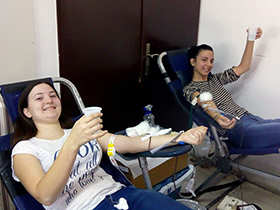 U Pećincima 14 novih dobrovoljnih davalaca