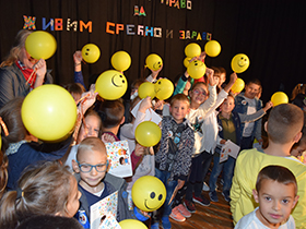 Prvaci primljeni u Dečiji savez