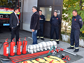 TRBOVIĆ: Ulaganje u vatrogasce je ulaganje u bezbednost građana