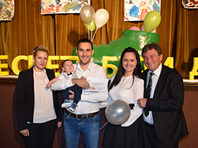 Po 40 hiljada dinara za 72 bebe