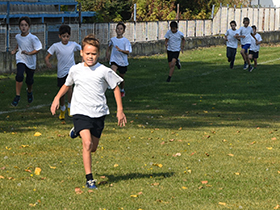 Održan jesenji kros šimanovačkih osnovaca