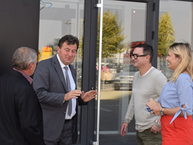 TRBOVIĆ: Direktni kontakti sa privrednicima za nas su uvek dragoceni