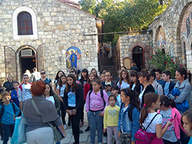 Svici na Kalemegdanu