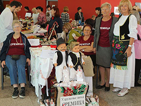 Opštinu Pećinci predstavilo 7 udruženja žena