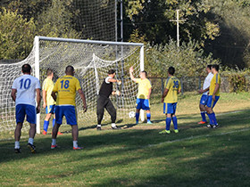 Veterani Hajduka ubedljivi protiv Slavije