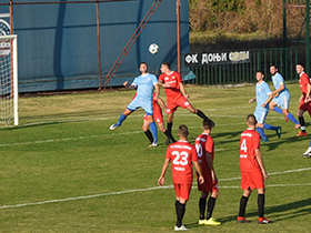 Više sreće za Železničar na Suvači