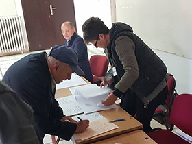 Oba biračka mesta otvorena na vreme