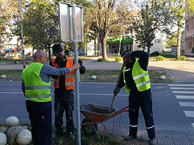 Bezbedniji opštinski putevi i zone škola