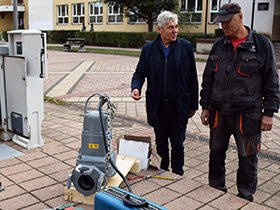 Pećinci prvi u Srbiji dobili najmodernije pumpe