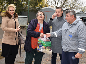 Pomoć za 21 izbegličku porodicu