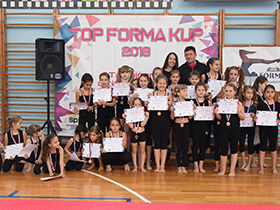 Revija gimnastike, fitnesa i modernog plesa