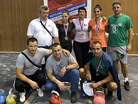Pećinčani se okitili medaljama
