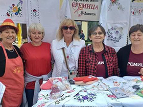 Opštinu Pećinci predstavljalo 4 udruženja