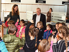 Predškolci posetili Uslužni centar