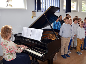 Mini-koncert za pećinačke prvake