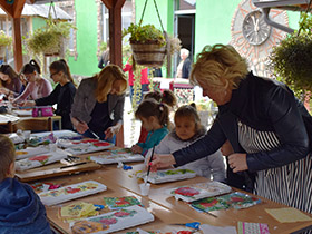 Nepresušna dečja mašta na biber crepu