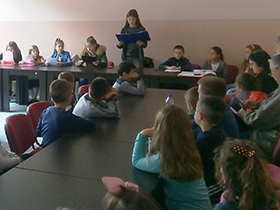 Literarno druženje u Obrežu