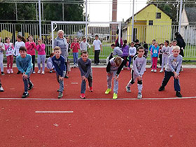 Sportski dan i Pinokijeva prava za male Kupince