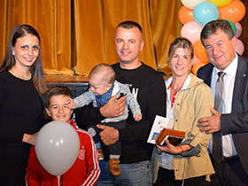 40 hiljada dinara za 92 porodice