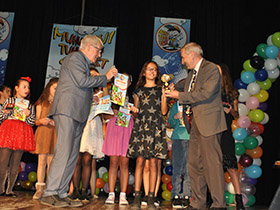 Raspevani i razigrani dečji svet na sceni KC-a  