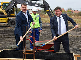 Položen kamen temeljac za vrtić u Šimanovcima