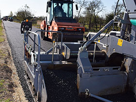Asfaltira se ulica Braće Krstić