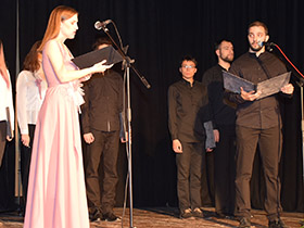 Duhovna muzika u pećinačkom KC