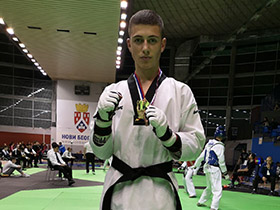 Novo zlato za Stefana