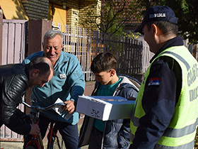 Svetla za veću bezbednost biciklista