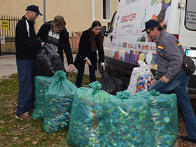 Predato 230 kg čepova