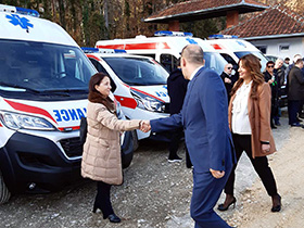 Novi sanitet stigao u Dom zdravlja