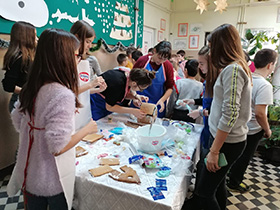 Novogodišnji slatki bazar