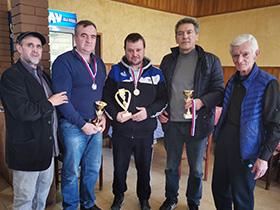 Nikola Gajin slavodobitnik