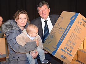 Auto-sedište za svako novorođenče