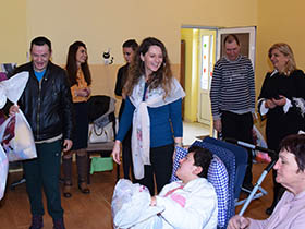 Praznična atmosfera u Dnevnom boravku