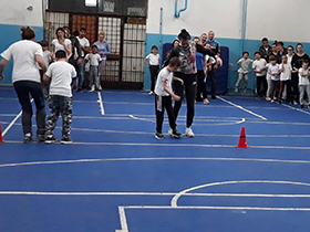 Prolećne igrarije sa roditeljima