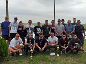 Ulovljena tona šarana