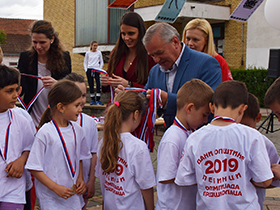 Radost, osmesi i sport