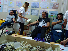 U Pećincima i Kupinovu 18 novih davalaca krvi