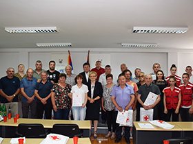 Dobrovoljni davaoci – uzor mlađim naraštajima