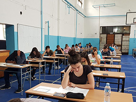 Uspešno završili polaganje srpskog jezika na maloj maturi