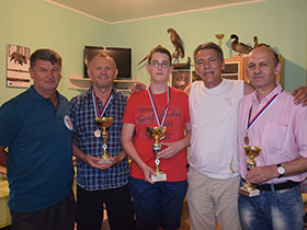 Održan Memorijalni šahovski turnir „Slobodan Zorić“