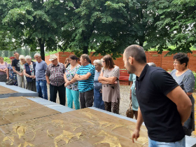 Podsetili se Sremskog fronta