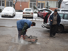 Delovi Pećinaca bez grejanja zbog havarije na toplovodu