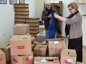 Topla garderoba za hladne zimske dane