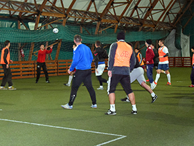 Popinački sremskoligaš na pravom putu