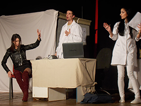 „Ordinacija“ mladih pećinačkih glumaca