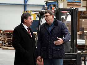 Pioniri industrije u Šimanovcima