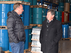 Sirovine sa istoka - tehnologija sa zapada