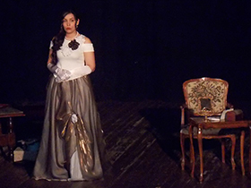 Monodrama o Lenki i Lazi pred pećinačkom publikom